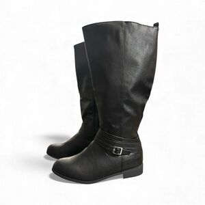 🔺SOLD🔺Journee Collection Ivie Knee High Boots Extra Wide Calf Fashion Shoes